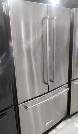 KitchenAid French Door Stainless Steel Refrigerator
