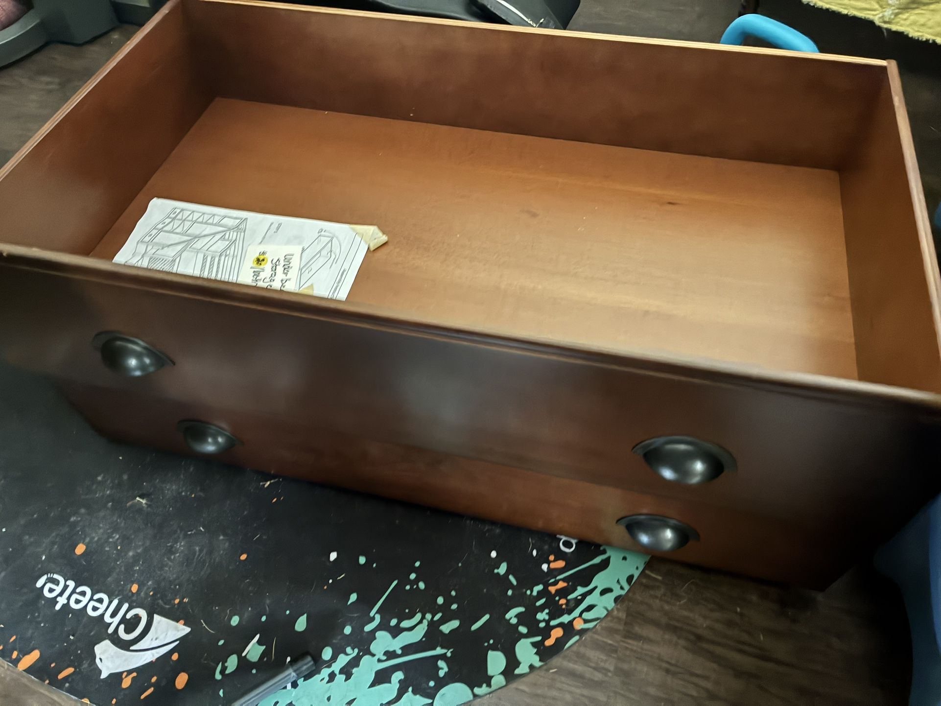 2 Drawers For Under Bunk Beds