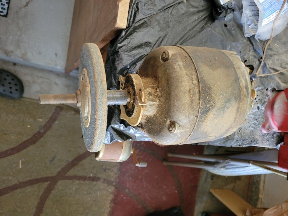 General Electric AC Motor, Model # 5kh45ab2200