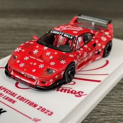 1/64 Diecast Model Car Not Hot Wheels