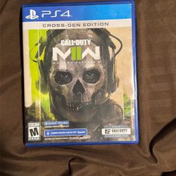 Call Of Duty, Modern Warfare Two