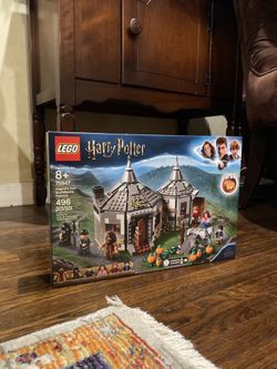 Lego Harry Potter Hagrid Hut Set