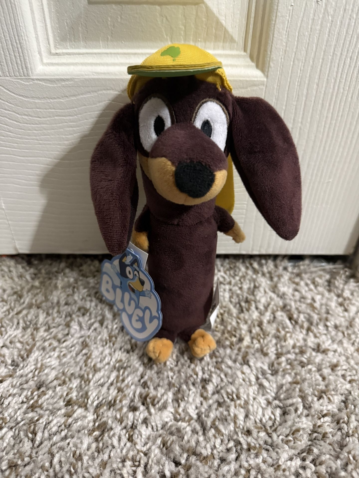 Snickers Stuffed Animal From Bluey 8’’