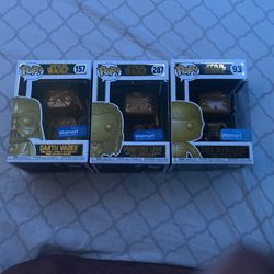 vader luke leia walmart exclusives NOT 1 DOLLAR CHECK DESCRIPTION
