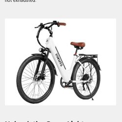 Electric Bike Eskute C100