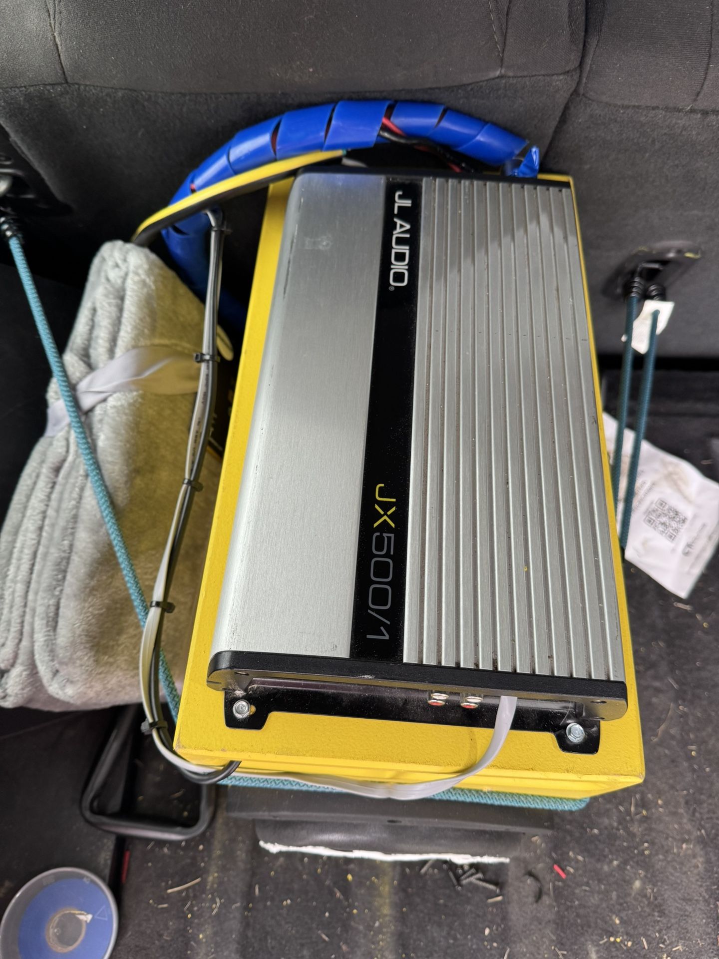 JL Audio JX 500/1