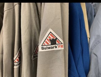 Selling work clothing
