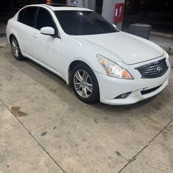 2013 Infiniti G37X