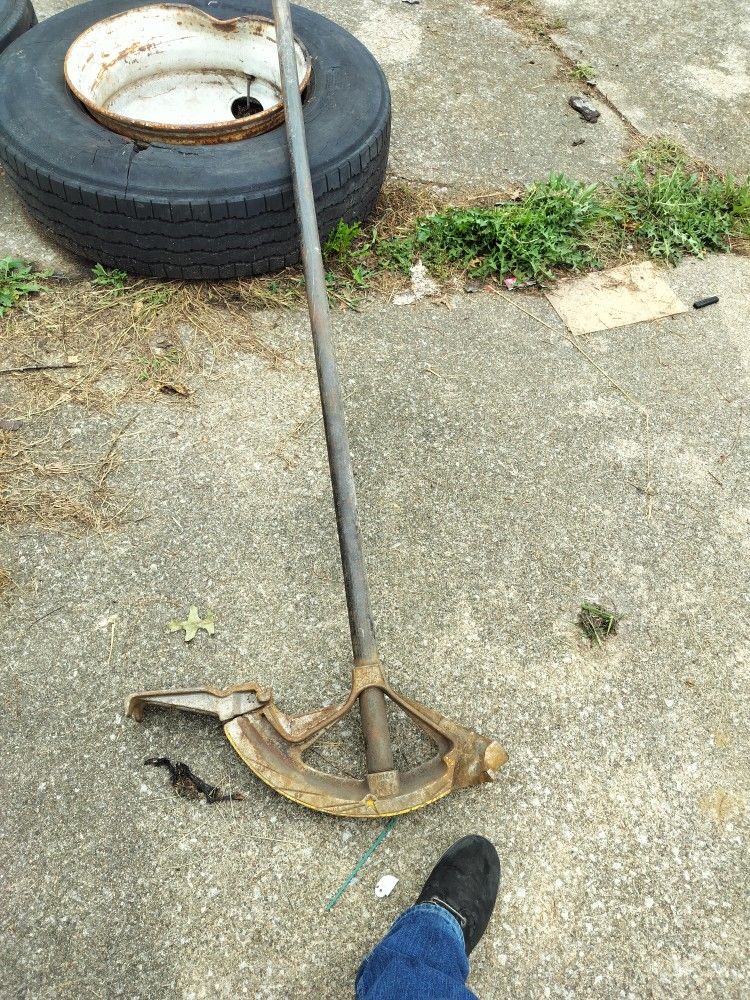 7ft Pipe Bender