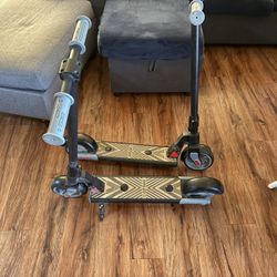 2 Go Trax Kick Scooters Both For $60