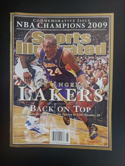 Kobe 2009 Sports Illustrated Commemorative Issue