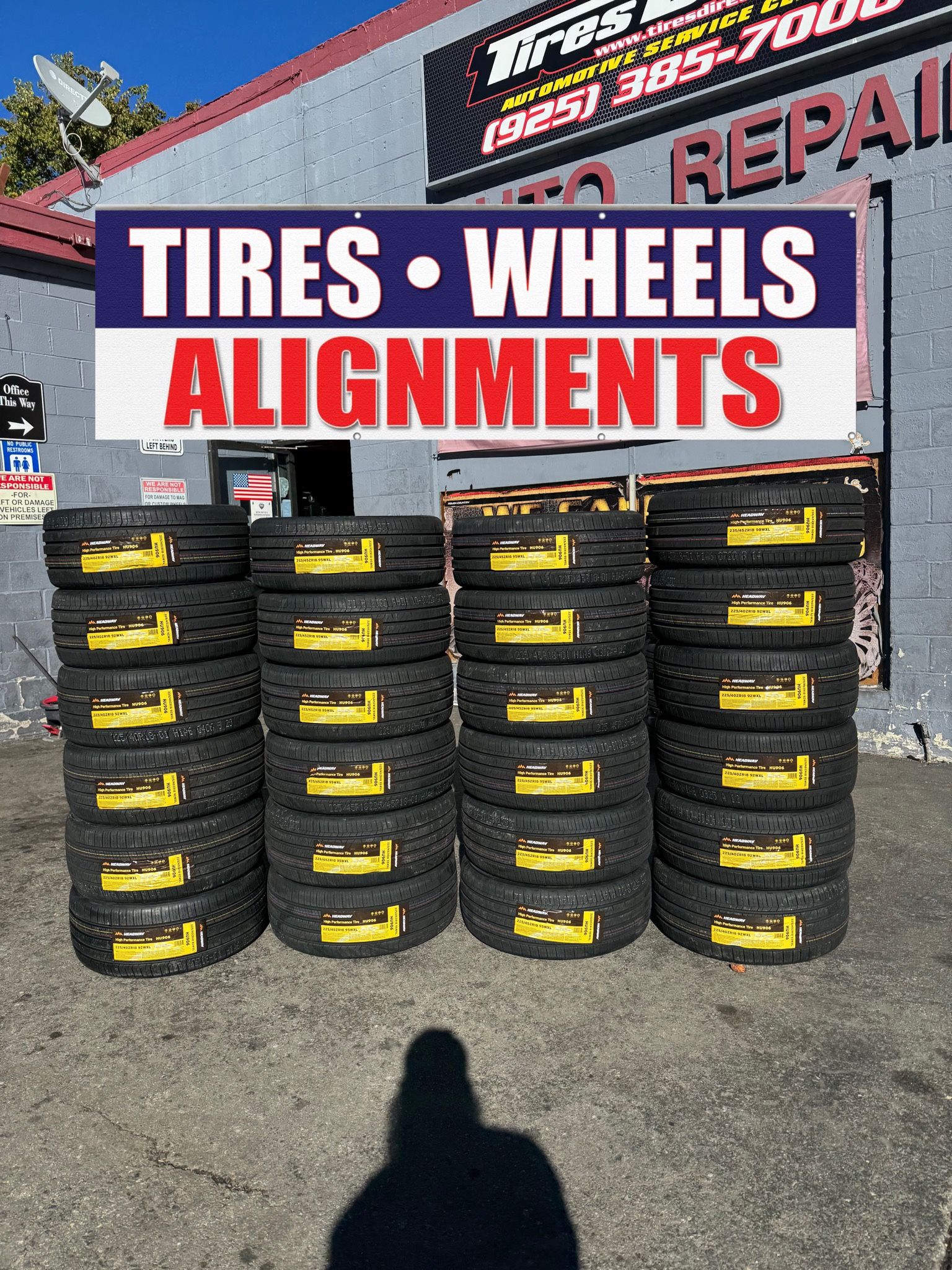 215-55-17 Tires 375$ Get Free Alignment 