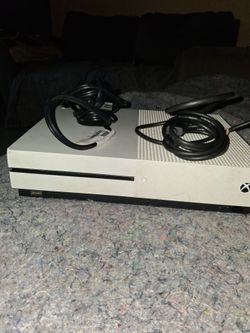 Microsoft Xbox One S Console with Cables