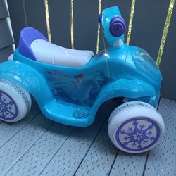 Electronic Kids 4  wheels For 3&4 Years Kids 