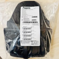 Aspen Evergreen L0637/L0650 Adjustable Back Brace Black New