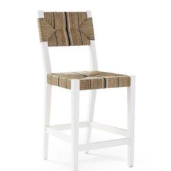 Set of 4 Serena & Lily Carson Counter Stools – Designer Elegance