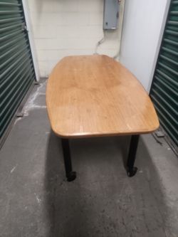 Table with wheels
