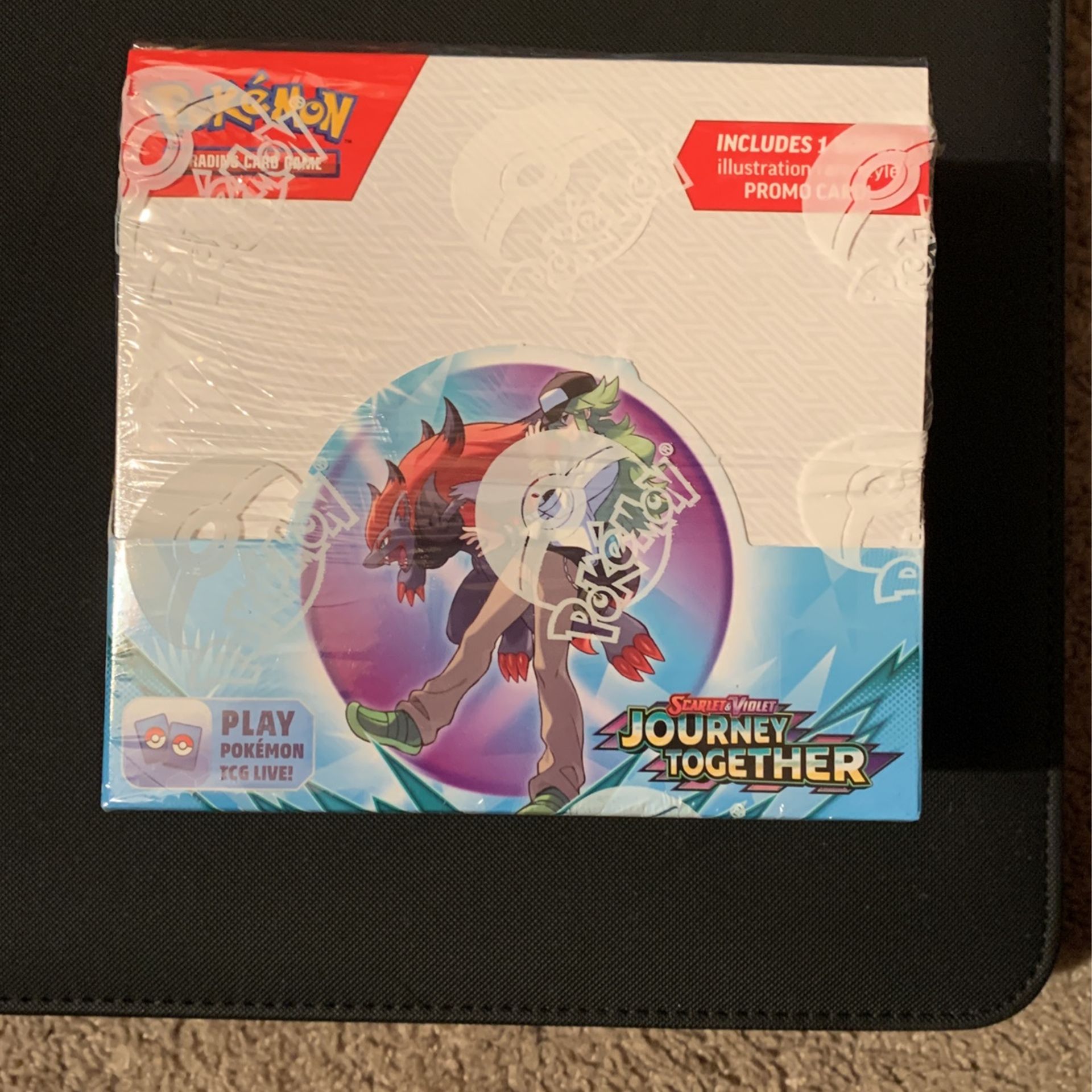 Journey Together Booster Box With Promo - greenwatershopping.com