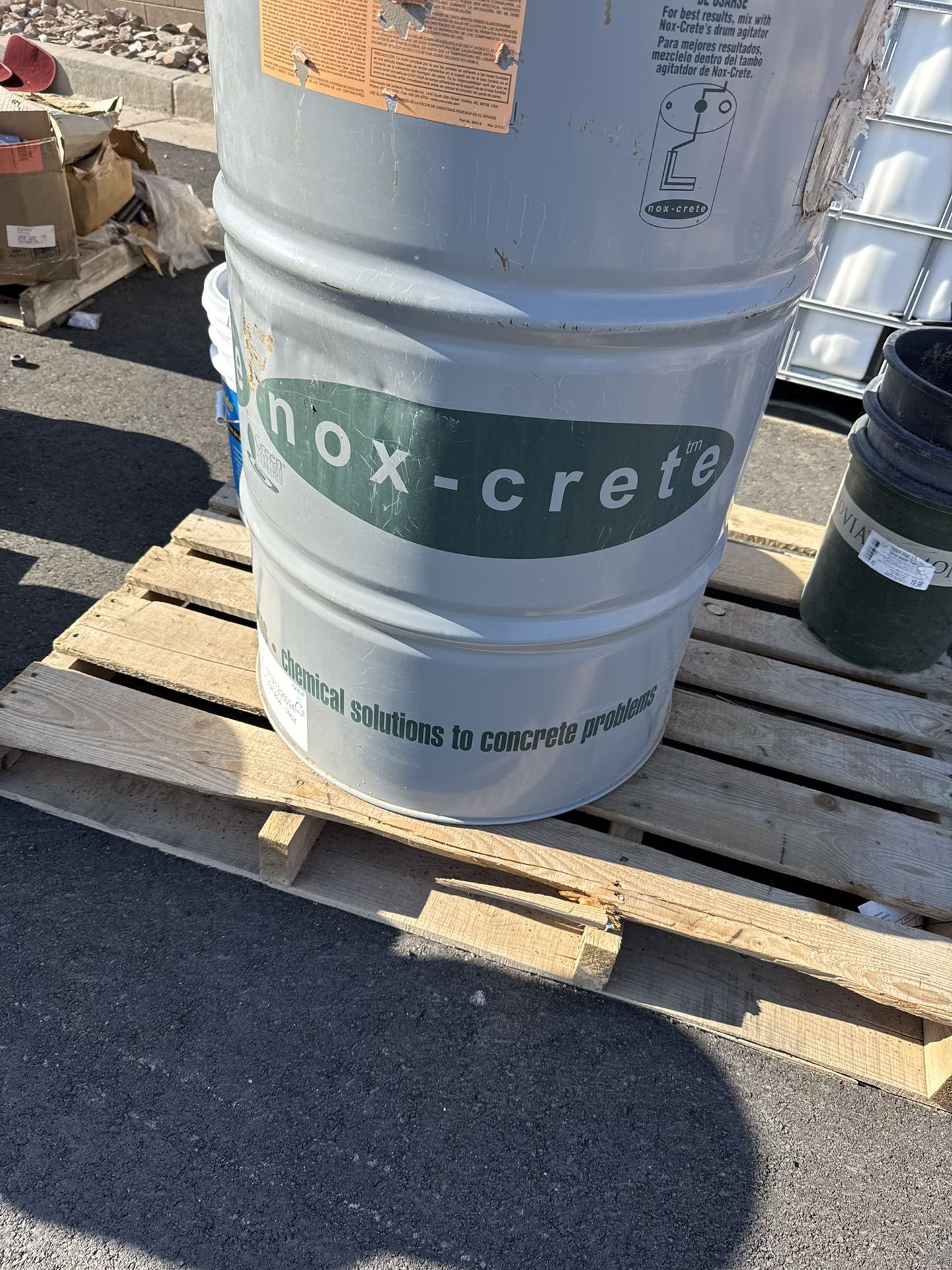 Nox-Crete Silcoseal 2000F 55 Gal.