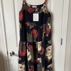 New Maxi Dress Free Size 