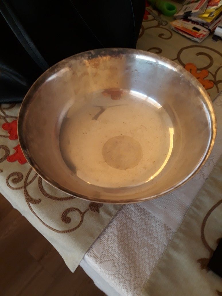 Gorham Silverplate Salad Bowl