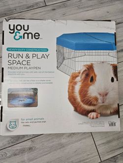 Run & play medium playpen