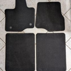 Ford F-150 floor mats 🛻 NEW OEM black/dark gray, Crew  Cab, 4pc set