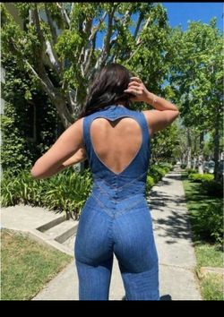 Jean jumper