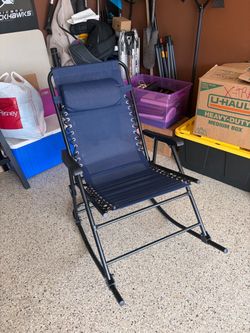 Camping rocker
