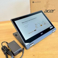 Acer Laptop ChromeBook Foldable Touch Screen New in Box ✅Intel Core Processor/8GB RAM⚡️ 10 in stock✔️Finance Available $0Down💲1 Year Warranty
