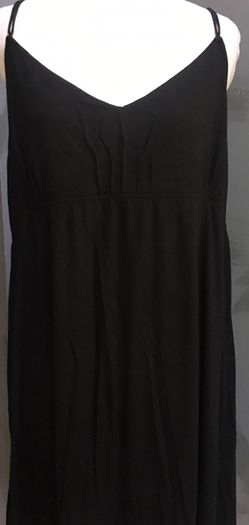 GapBody black nightgown/ XL