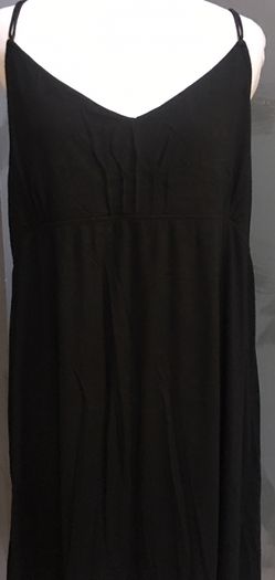 GapBody black nightgown/ XL