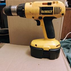 DeWalt 18 V Drill