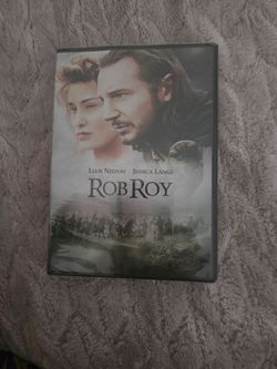 Rob Roy dvd