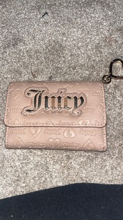 Juicy Couture Pink Mini Wallet