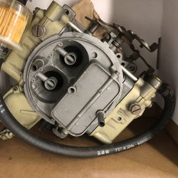 Holley 600cfm Carburetor 