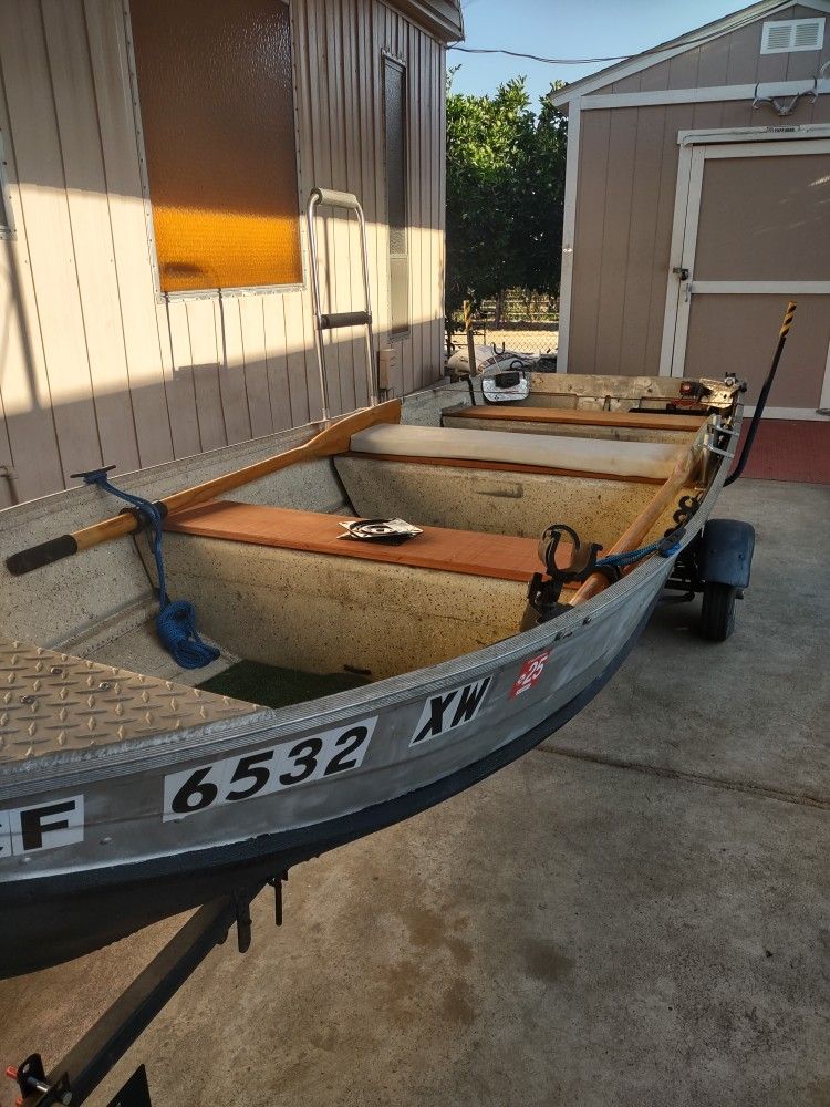 1976 Montgomery ward 14'