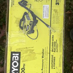 RYOBI Pressure Washer 1,800 PSI