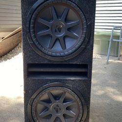 Kicker CompVR