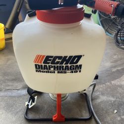 Echo Pump Sprayer NEW - Over The Shoulder