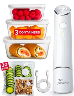 Portable Vacuum Sealer