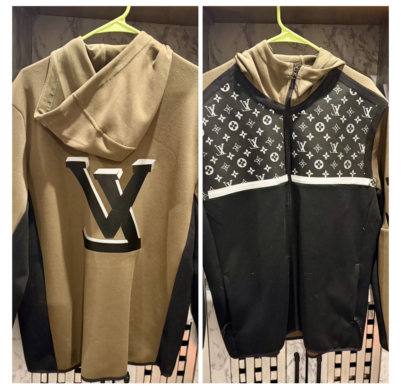 New xL Fleece Jacket Very Warm