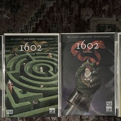 Marvel 1602 #1–8 — COMPLETE SET | Neil Gaiman | Marvel Knights 2003