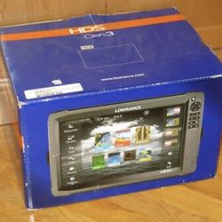 Lowrance HDS12 Gen3 GPS Chartplotter/FishFinder/Marine Touchscreen Display