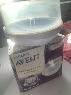 Avent Bottle Sterilizer