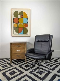 MCM 3 Drawer Nightstand by John Van Koert for Drexel Profile