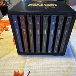 Harry Potter Steelbook Set