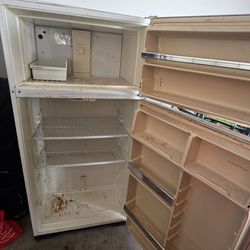 Refrigerator, White,  Frigidaire $20 obo