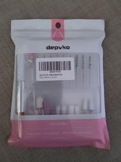 NEW! 22-Piece Nail Drill Bit Set - Depvko - $5 FIRM