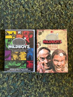 Wildboyz Complete Seasons 1-2 (DVD Lot 2004-05) Reality TV Series VTG Y2K MTV